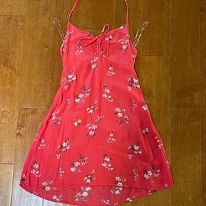 EUC American Eagle Halter Dress - M